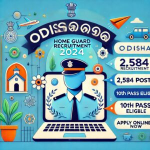 Odisha Home Guard Recruitment 2025